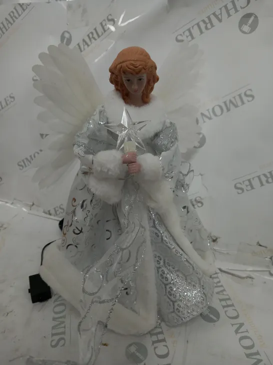 MR CHRISTMAS FIBER OPTIC ANIMATED ANGEL