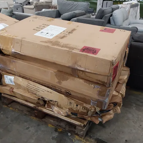 PALLET OF ASSORTED GARDEN FURNITURE PARTS