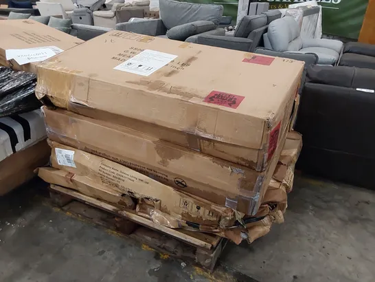 PALLET OF ASSORTED GARDEN FURNITURE PARTS