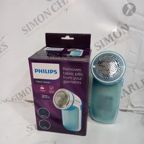 BOXED PHILIPS REMOVES FABRIC PILLS FROM YOUR GARMENTS 