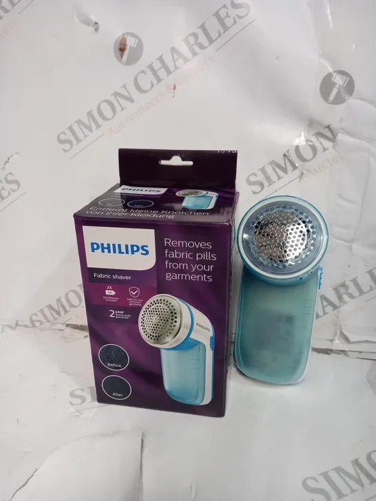 BOXED PHILIPS REMOVES FABRIC PILLS FROM YOUR GARMENTS 