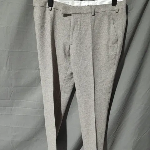 MOSS SLIM FIT TROUSERS SIZE 36S 