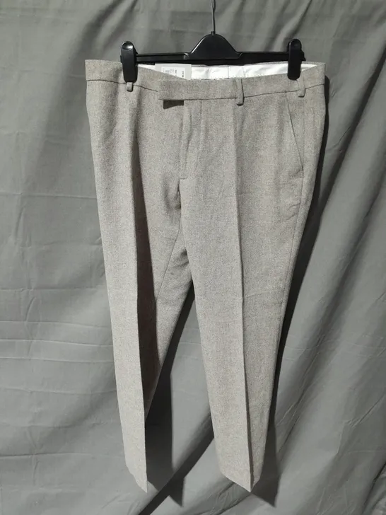 MOSS SLIM FIT TROUSERS SIZE 36S 