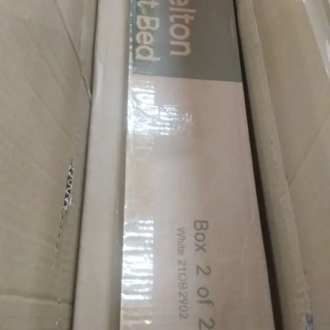 BOXED OBABY BELTON COT BED (2 BOXES)