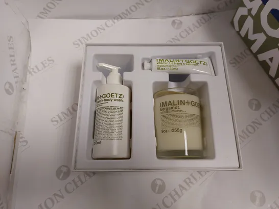 MALIN + GOETZ CARE SET 