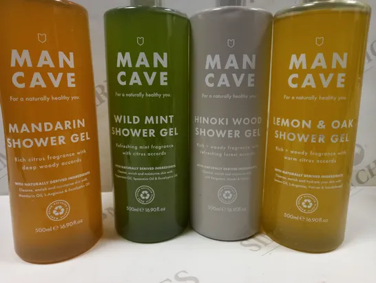 MEN'S BATH AND BODY COLLECTION 6 ITEMS 