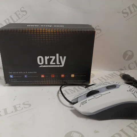 ORZLY WIRED GAMING MOUSE