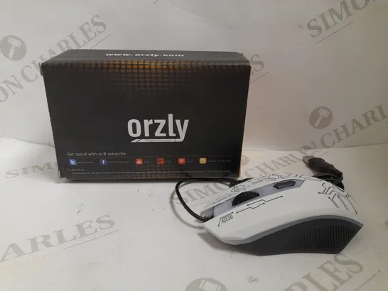 ORZLY WIRED GAMING MOUSE