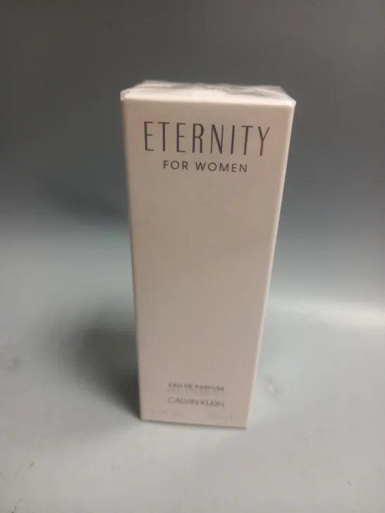 BOXED AND SEALED CALVIN KLEIN ETERNITY FOR WOMEN EAU DE PARFUM 30ML