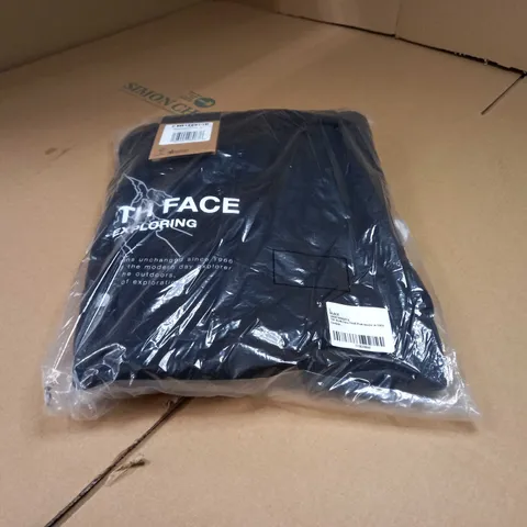PACKAGED THE NORTH FACE BLACK FRONT PEAK HOODIE - LARGE