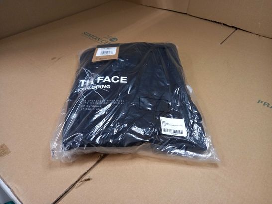 PACKAGED THE NORTH FACE BLACK FRONT PEAK HOODIE - LARGE