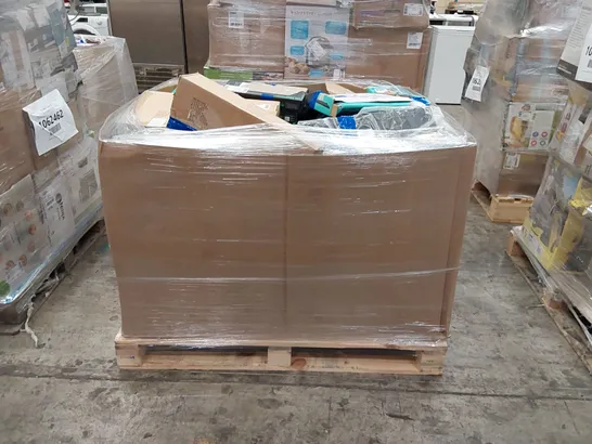 PALLET OF APPROXIMATELY 166 UNPROCESSED RAW RETURN HIGH VALUE ELECTRICAL GOODS TO INCLUDE;