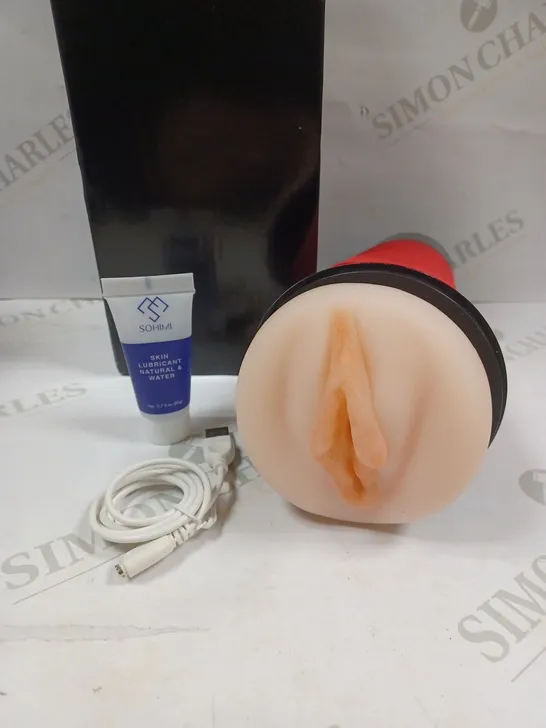 BOXED ELECTRIC MALE MASTURBATOR STROKER TOY 