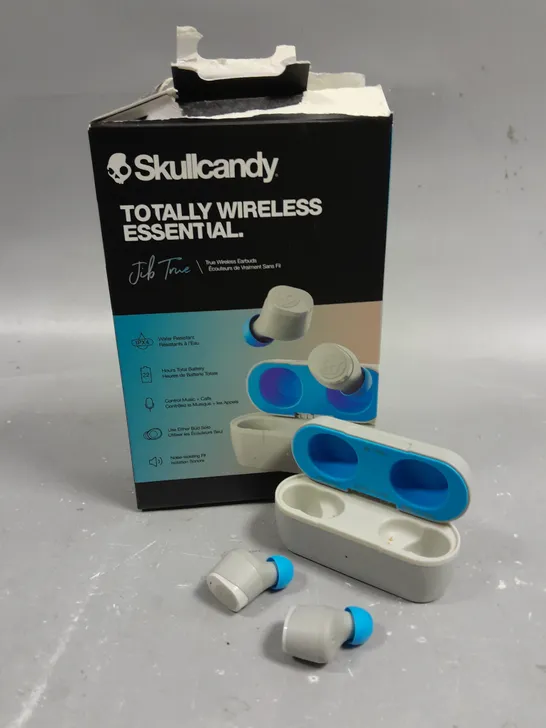 BOXED SKULLCANDY JIB TRUE WIRELESS EARPHONES 