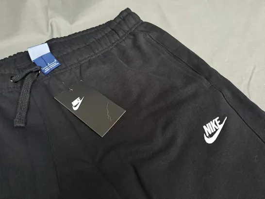 NIKE BLACK JOGGERS - L/G