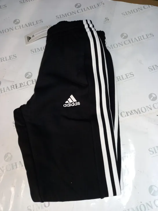 ADIDAS FLEECED TRACKSUIT BOTTOMS SIZE S