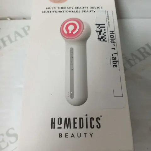 BOXED HOMEDICS NEA MULTI THERAPY BEAUTY DEVICE 