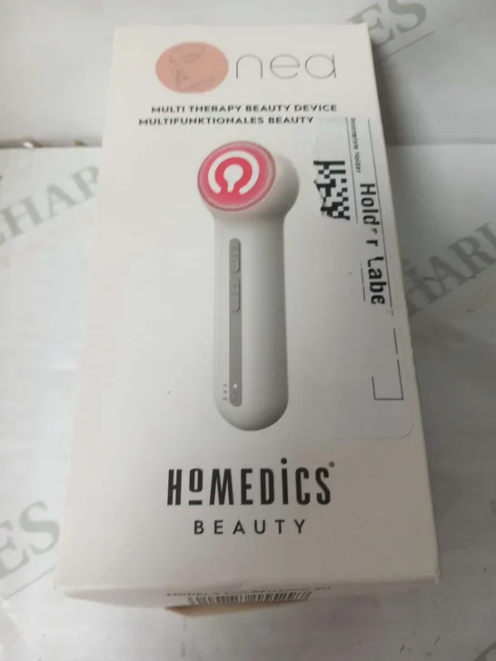 BOXED HOMEDICS NEA MULTI THERAPY BEAUTY DEVICE 