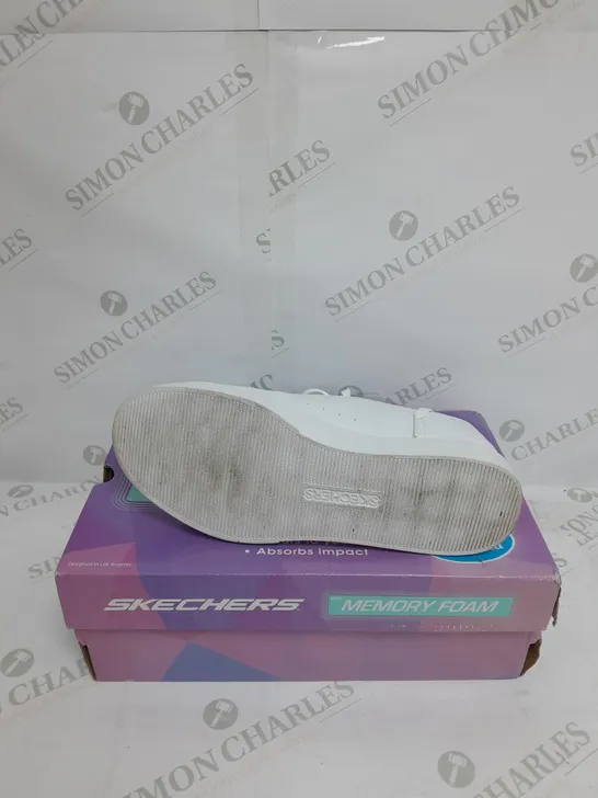 SKECHERS COURT CLASSIC EDEN TRAINER SIZE 6