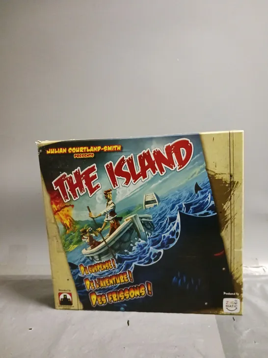 THE ISLAND BOARD GAME 