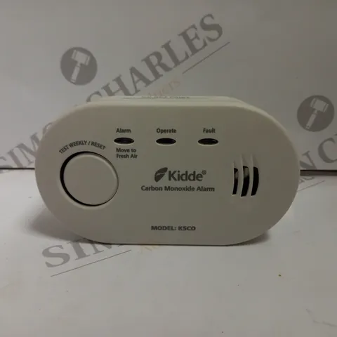 BOXED KIDDE CARBON MONOXIDE ALARM K5CO