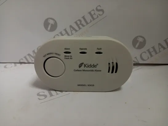 BOXED KIDDE CARBON MONOXIDE ALARM K5CO