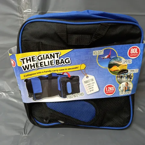 THE GIANT WHEELIE BAG (80L)