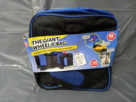 THE GIANT WHEELIE BAG (80L)