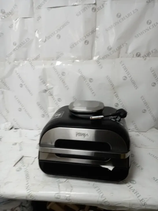 BOXED OUTLET NINJA FOODI MAX HEALTH GRILL & AIR FRYER WITH AUTO IQ AG551UK