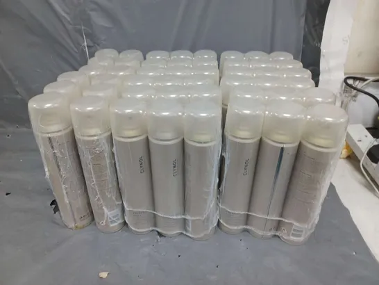 LOT OF APPROX 45 CLYNOL FREE FLOW HAIRSPRAYS