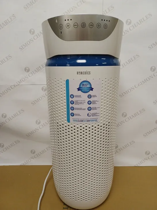 HOMEDICS TOTALCLEAN 5 IN 1 TOWER AIR PURIFIER