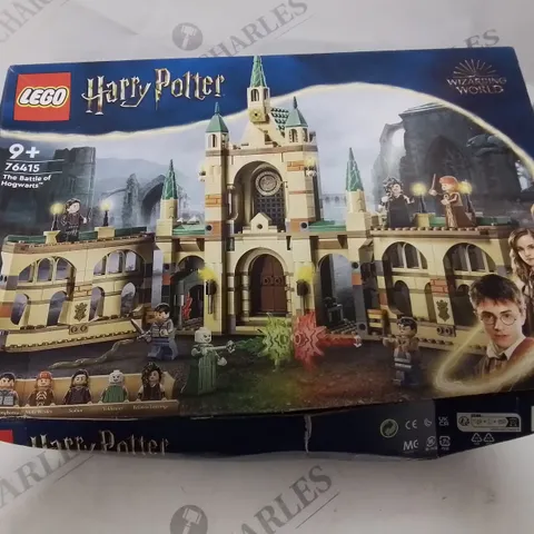 BOXED LEGO HARRY POTTER THE BATTLE OF HOGWARTS 76415