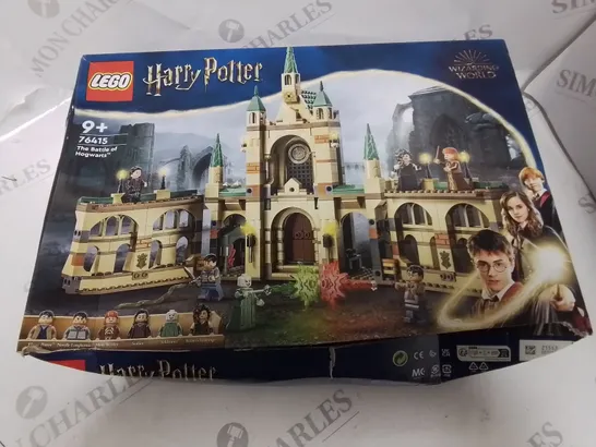 BOXED LEGO HARRY POTTER THE BATTLE OF HOGWARTS 76415 RRP £74.99