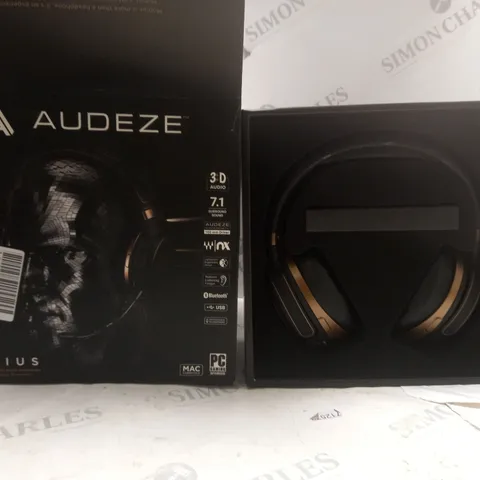 BOXED AUDEZE MOBIUS IMMERSIVE HEADPHONES 