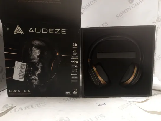 BOXED AUDEZE MOBIUS IMMERSIVE HEADPHONES 