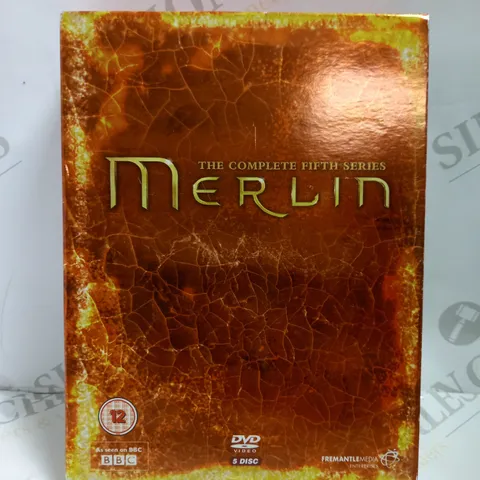 MERLIN THE COMPLETE FIFTH SERIES