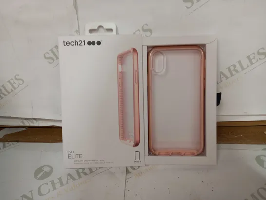 BOX OF 79 BRAND NEW TECH 21 EVO ELITE 2M DROP PROTECTION ROSE GOLD COLOUR IPHONE X PHONE CASES