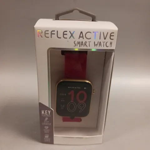 BOXED REFLEX ACTIVE SMART WATCH 