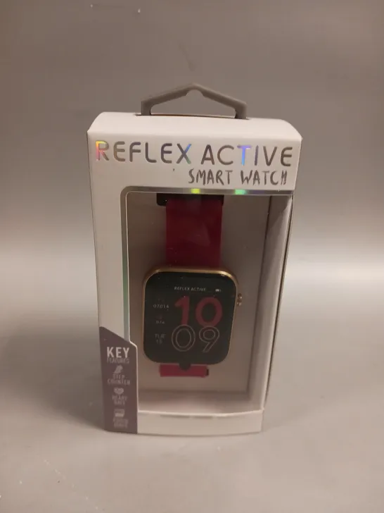 BOXED REFLEX ACTIVE SMART WATCH 