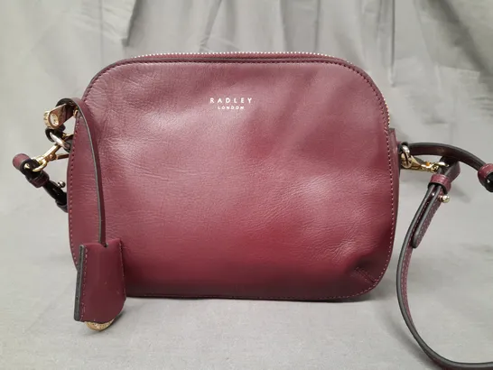 RADLEY LONDON LEATHER CROSSBODY BAG