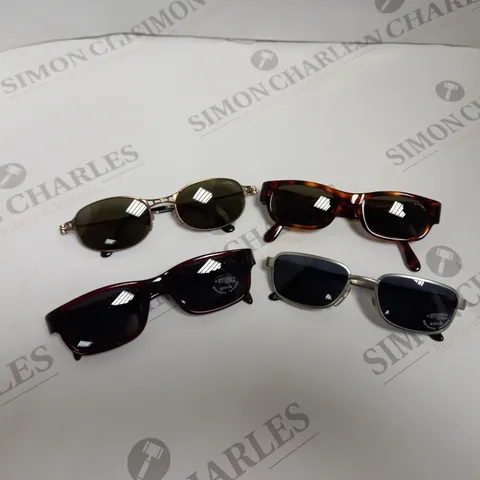 APPROXIMATELY 10 ASSORTED DE RIGO STING SUNGLASSES TO INCLUDE MODELS 4365, 6092, 6101, 4244 ETC. 