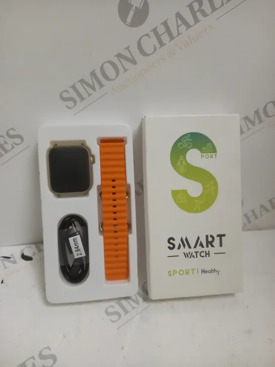 BOXED SPORT HEALTHY SMART WATCH 