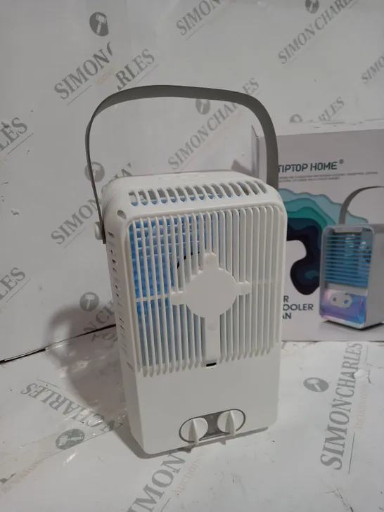 BOXED TIPTOP HOME AIR COOLING FAN 