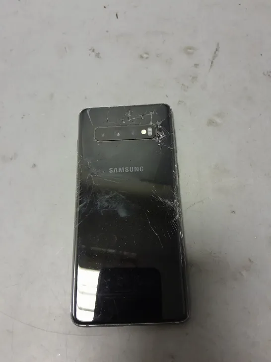 SAMSUNG GALAXY S10 BLACK 