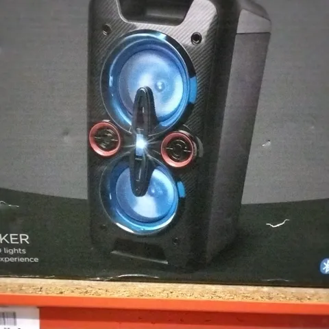 BLUETOOTH PARTY SPEAKER