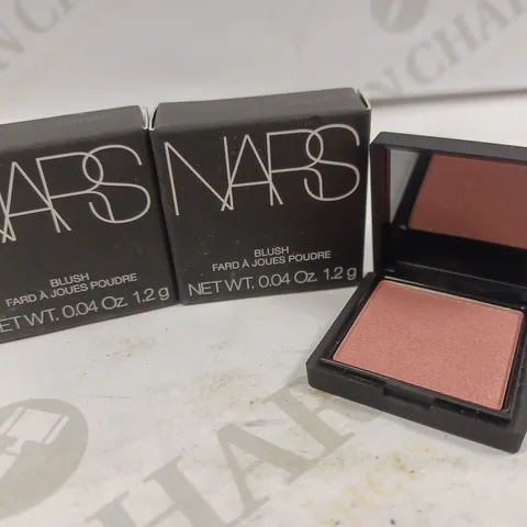 BOX OF 2 NARS BLUSH #ORGASM