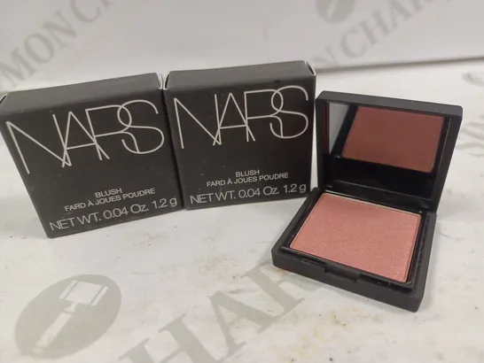 BOX OF 2 NARS BLUSH #ORGASM