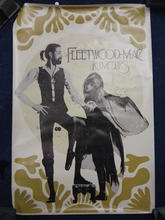 FLEETWOOD MAC RUMOURS ALBUM ART CANVAS PRINT 