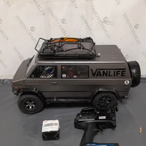 UNBOXED PRO LINE ULFRLAND 6.5 V8 VANLIFE FISKHANN 