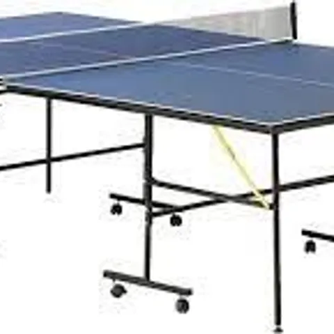 BOXED GLOBAL GIZMOS FULL TABLE TENNIS TABLE (1 BOX)